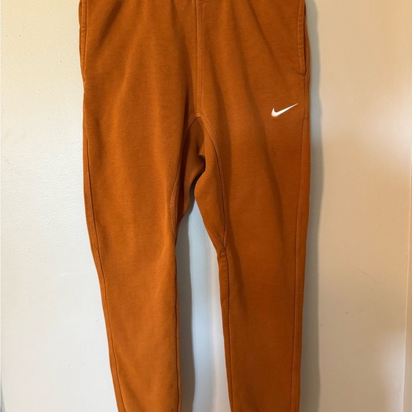 Nike Kids Burnt Orange Sweatpants - Picture 1 of 3